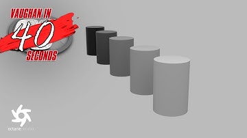 Modo | Octane Render: Z Depth Texture Node