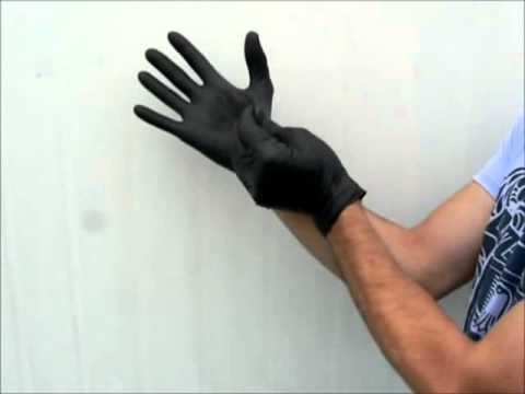 GUANTES DE NEGRO PARA MECANICA E INDUSTRIA YouTube