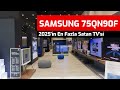 Samsung 75QN90F 4K Ultra HD 75" 190 Ekran Uydu Alıcılı Smart Neo QLED TV