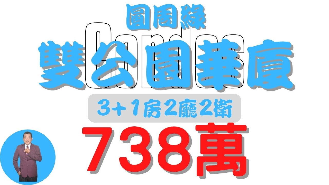 【已售出】#屏東市-圓周綠雙公園華廈【住宅情報】738萬 #華夏 3+1房 2廳 2衛【家の特徴】地坪7.4 建坪43.2 #房地產 #買賣 #realty #sale #ハウス #不動産 #販売
