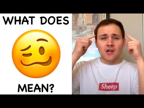 What Does The Woozy Face Emoji Mean? | Emojis 101 - Youtube