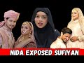 NIDA CONFIRM DIVORCE EXPOSED SUFIYAN AND HIS FAMILY 