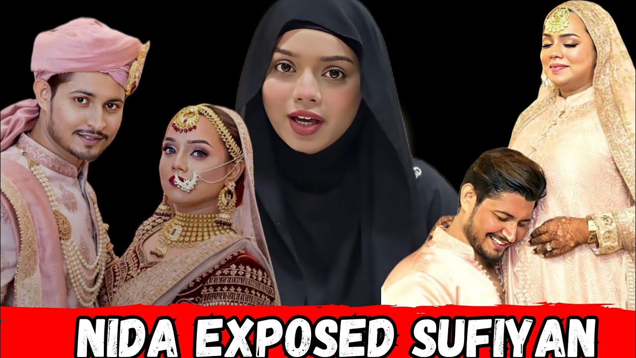 NIDA CONFIRM DIVORCE EXPOSED SUFIYAN AND HIS FAMILY 