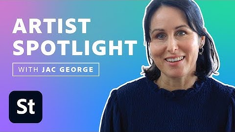 Motion Design with Jac George | Adobe Stock Artist Spotlight: Ep. 34 | Adobe Creative Cloud