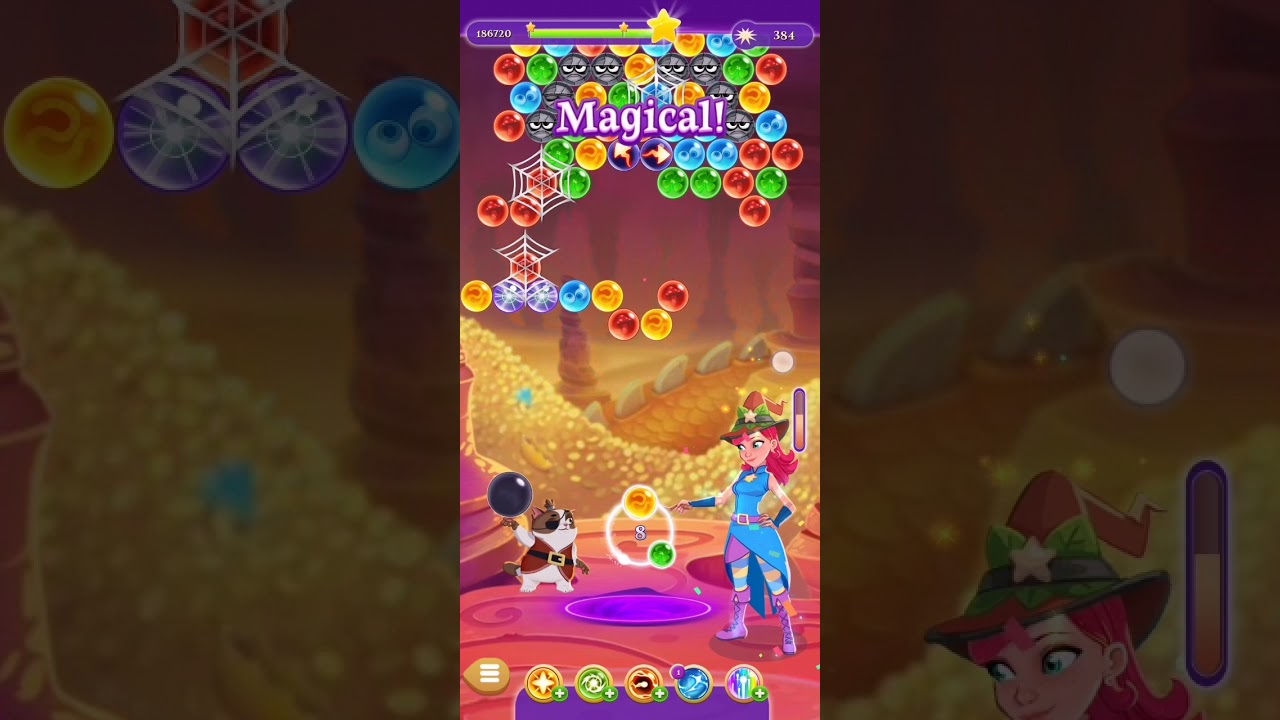 Bubble Witch Saga 3 Level 2377 Youtube Bubble Witch Saga 3 Level 2377 Youtube