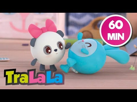BabyRiki 60MIN (Miau? Ham!) - Desene animate | TraLaLa