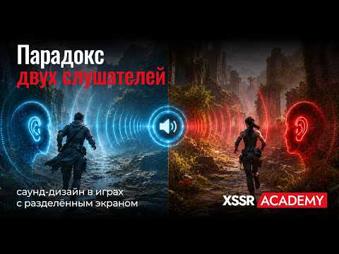 The Two-Listener Paradox: Sound Design in Split-Screen Games