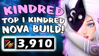 4 ATAQUES BASICOS EM 1 SEGUNDO?! KINDRED METRALHADORA?! ENTENDA A BUILD E A RUNA