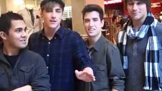 Big Time Rush - Thanksgiving Day Parade - Preperation