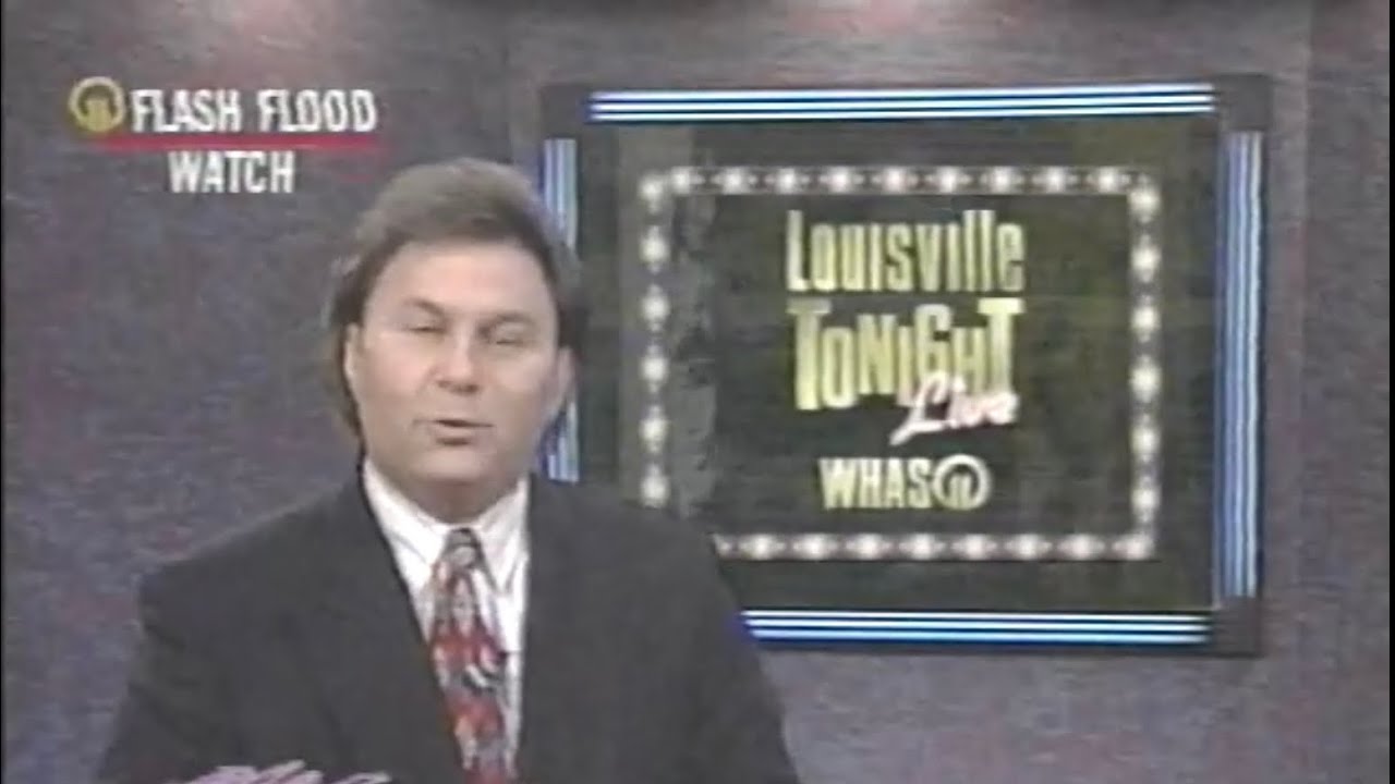 March 1997 Louisville Tonight Live Episode On WHAS 11 Louisville KY W march-1997-louisville-tonight-live-episode-on-whas-11-louisville-ky-w