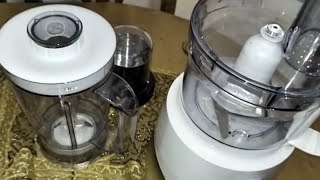 طريقة تركيب و تشغيل الكبه كينوود(كيتشن ماشين- Kitchen Machine )