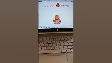 Teddy bear 🧸 symbol tricks in ms word#tricks #symbols #msword #technology #shorts #tranding