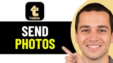 HOW TO SEND PHOTOS ON TALKIE AI 2025! (FULL GUIDE)