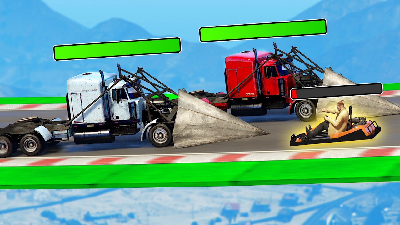 We brought the RAMP-AGE back to GTA 5 Face to Faces