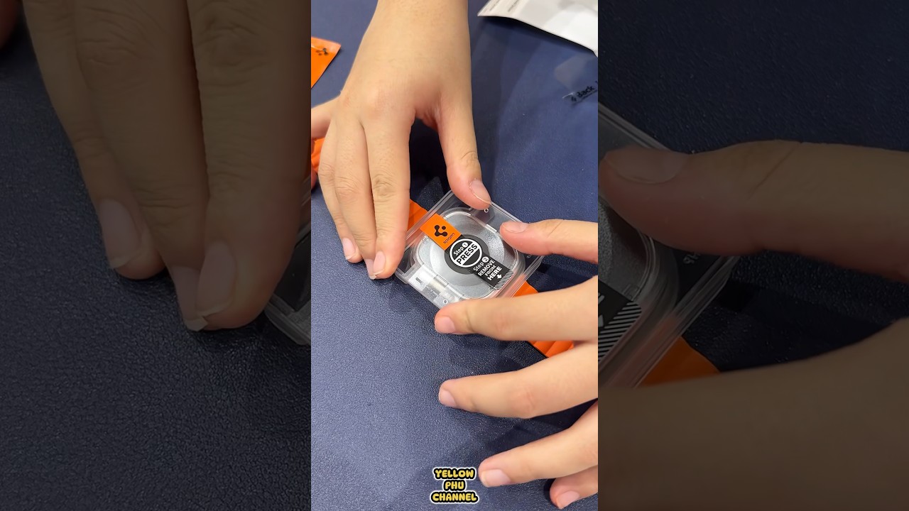 Replace With A New One In Just A Few Steps - Spigen GlasTR EZ FIT For Apple Watch Ultra 2 