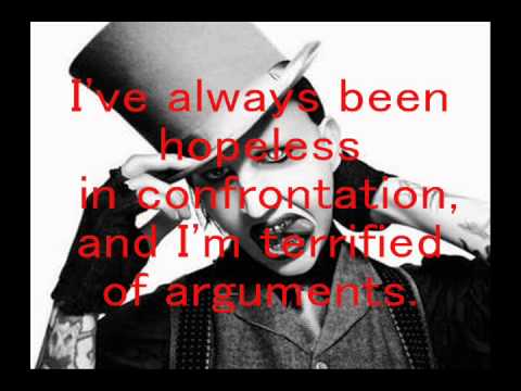 Alanis morissette talking about Marilyn Manson - 2...