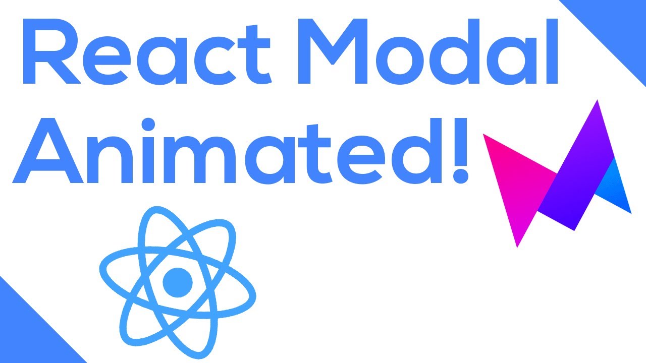 React Modal With Animations - React JavaScript Tutorial - YouTube
