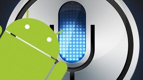 Siri Vs Android Voice Actions
