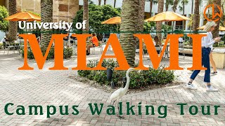 University of Miami [4K] Campus Tour (2021)