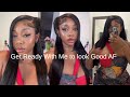 GRWM: My Date Canceled Last minute so now I have to look Good AF, Go Out, and have a Time 🙂