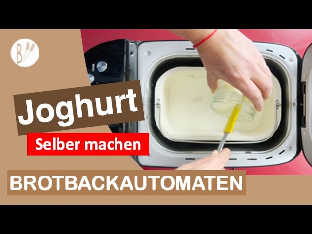 Brot selber backen mit dem Gastroback 42823 Design Brotbackautomat Advanced  - YouTube