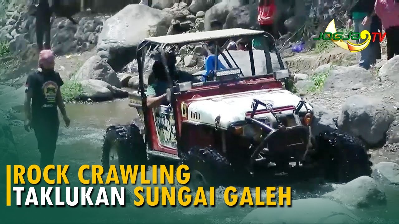 ROCK CRAWLING TAKLUKAN SUNGAI GALEH - YouTube