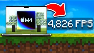 I Bought The M4 MacBook Pro For Minecraft!