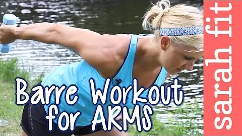 Bar Method Arm Workout at Home: Bachelorette Arm S...