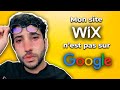 Pourquoi votre site wix napparait pas sur google  4 raisons