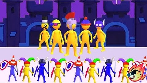 Join Clash 3D Walkthrough Gameplay Android iOS Part 12