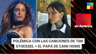 Polémica con las canciones de Tini + El papá de Cami Homs #LAM | Programa completo (12/04/24)