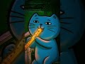 目がしんでる猫 第六話 「目がしんでるドローンカメラ」#aiアニメーション #目がしんでる猫