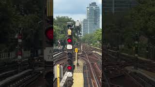 Through sheepshead bay’s path on the d triplex (Part of my 50th subscriber special)