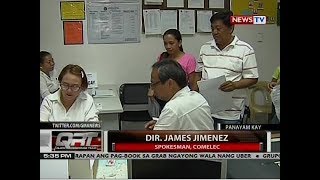QRT: Panayam kay Dir. James Jimenez, Spokesman, COMELEC