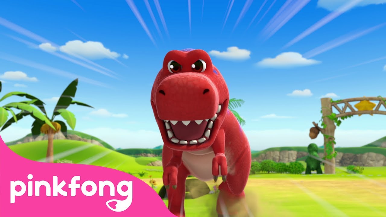 Pinkfongs Little Dino School  Dinosaur Cartoon  Song Ep 13  Pinkfong for Kids