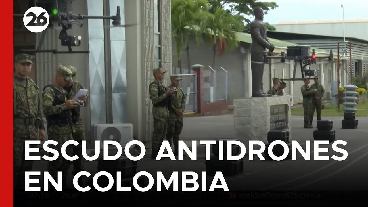 🇨🇴 ESTRATEGIA INNOVADORA | Colombia lanza el Escudo Nacional Antidrones