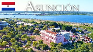 Asuncion | The Capital of Paraguay | 4K Aerial View