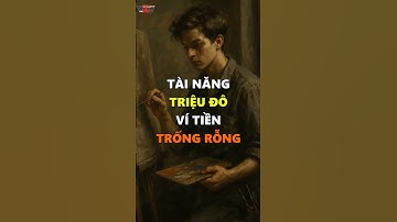 Tài năng TRIỆU ĐÔ, ví tiền TRỐNG RỖNG  |Đầu Tư Cùng DBD| #shorts