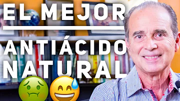 ¿Qué alimentos actúan como antiácidos?