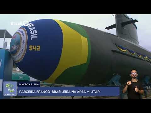 Brasil e França fazem parceria na área militar