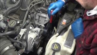 2008 Ford Explorer 4.0 overheating diagnosis and repair how to replace thermostat and water pump