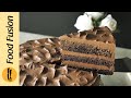 Eid Special Moist Chocolate Cake Recipe by Food Fusion