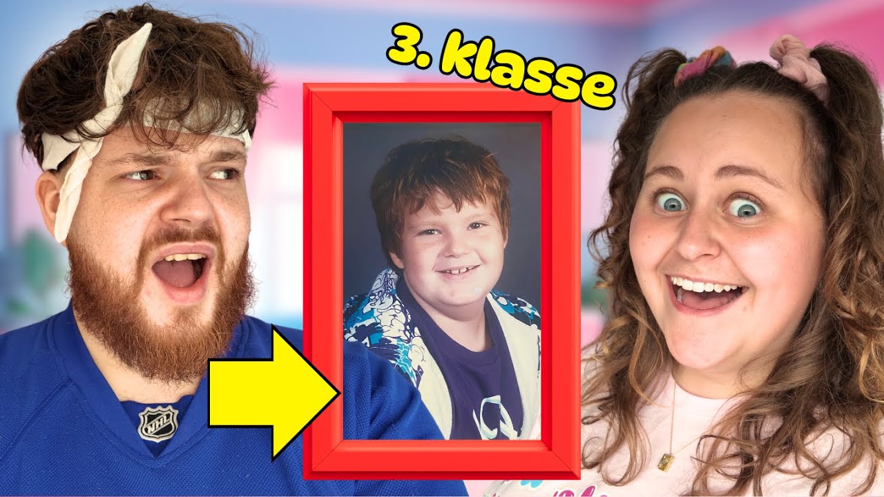 Reagerer på ALLE hans SKOLEFOTOS!!💗