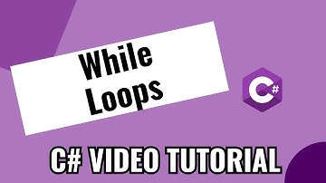 Part 12 - C# Tutorial - While Loops