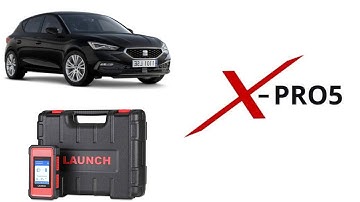 FULL SCAN DIAGNOSTIC EV SEAT LEON MY2021 DGEA LAUNCH XPRO5 X431 SMARTLINK OBD2 SCANNER TOOL DOIP