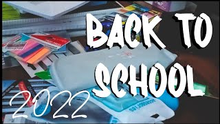 Back to school 2022 | 3 курс университета | покупки на юрфак