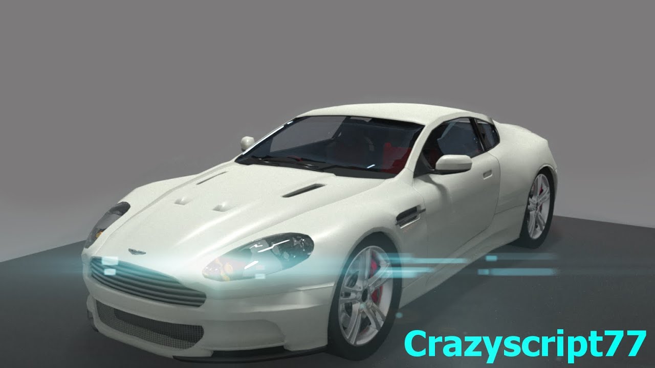blender 3d car model