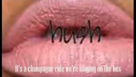 Idiots loop -  Hush (with lyrics)