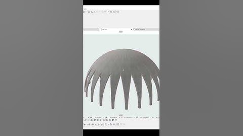 Modern Dome Design in Archicad Tutorial #short  #archicad #architecture