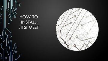 How To Create Your Own Video Conferencing Server Similar To Zoom Called Jitsi Meet